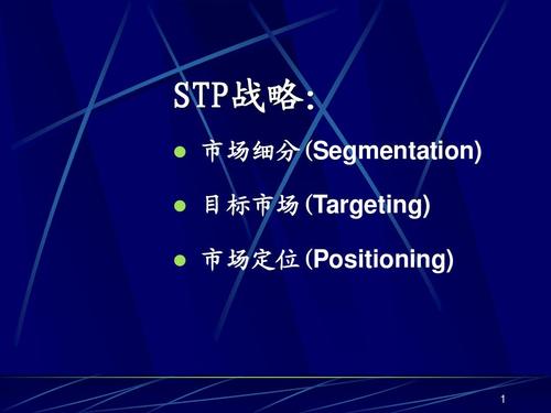 企业战略策划 目标市场stp战略 市场细分案例分析 品牌营销 中国培训
